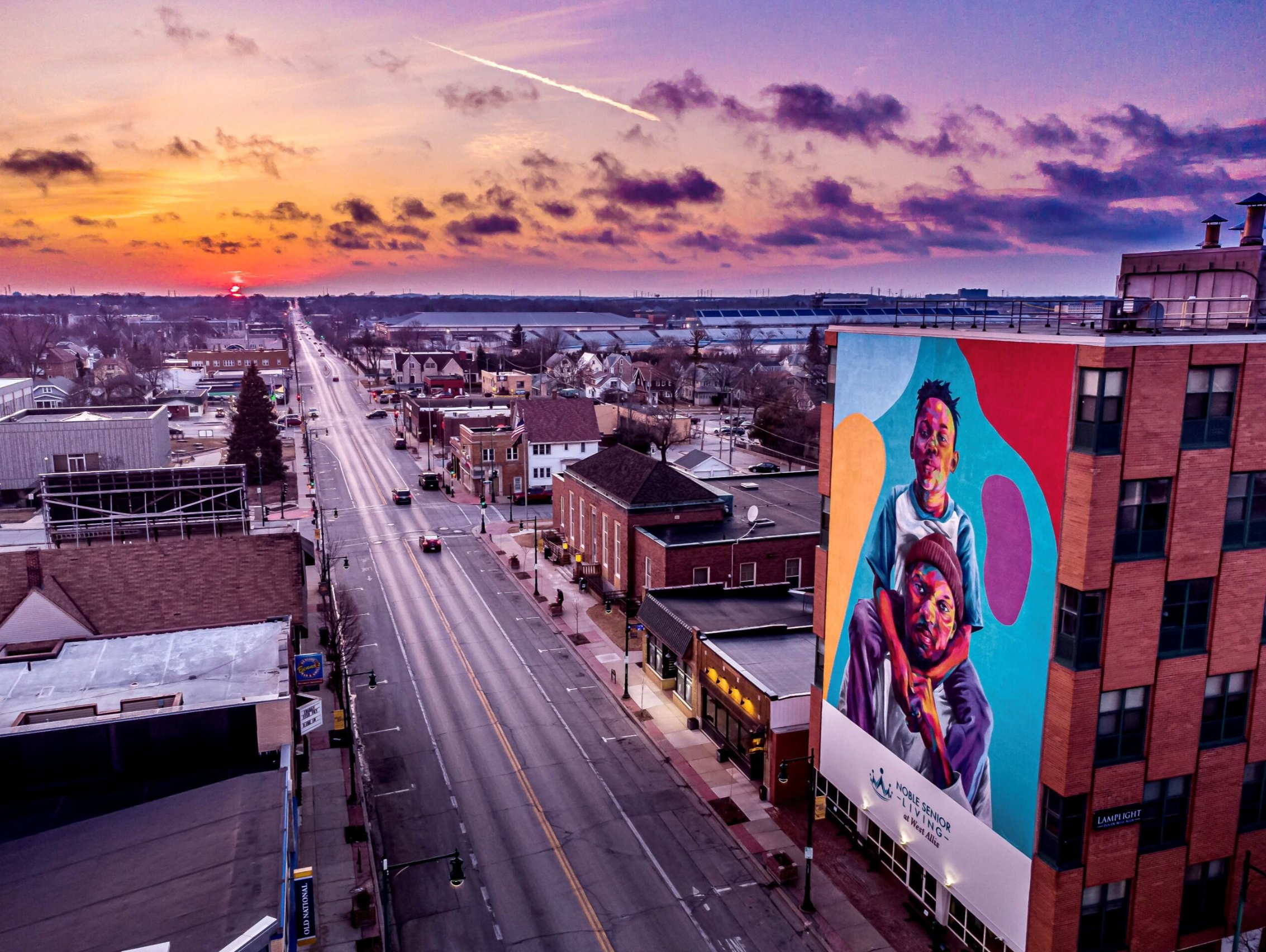 Life in West Allis, Wisconsin