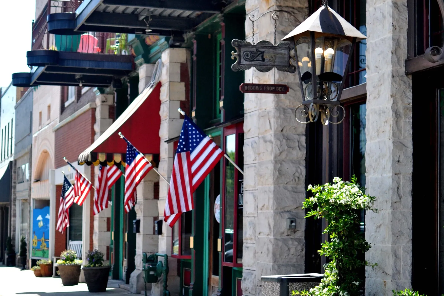 City Street Florence, Alabama