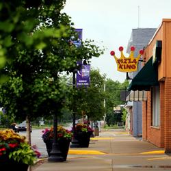 Downtown Tipton, Indiana
