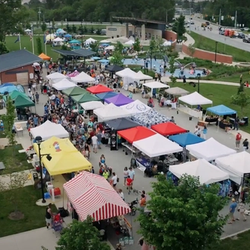 Noblesville's farmer's market always draws a crowd