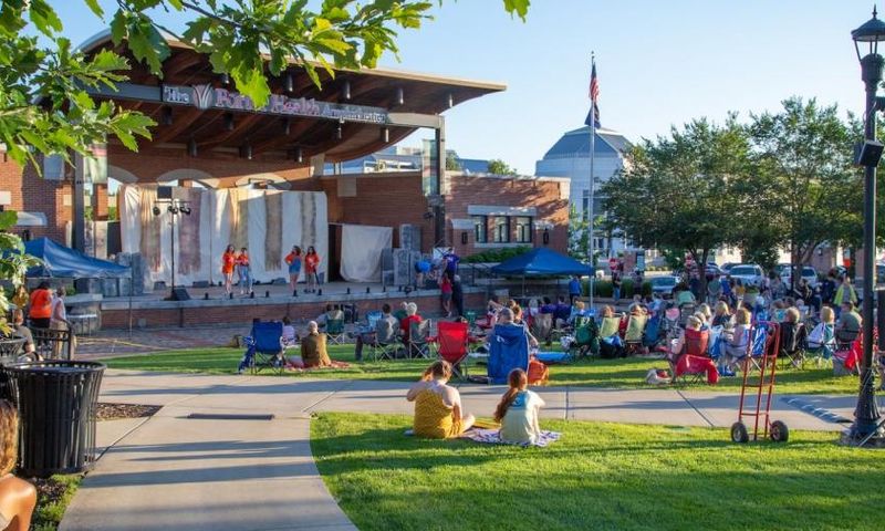 Central Park Plaza (Photo Credit: Indiana Dunes)