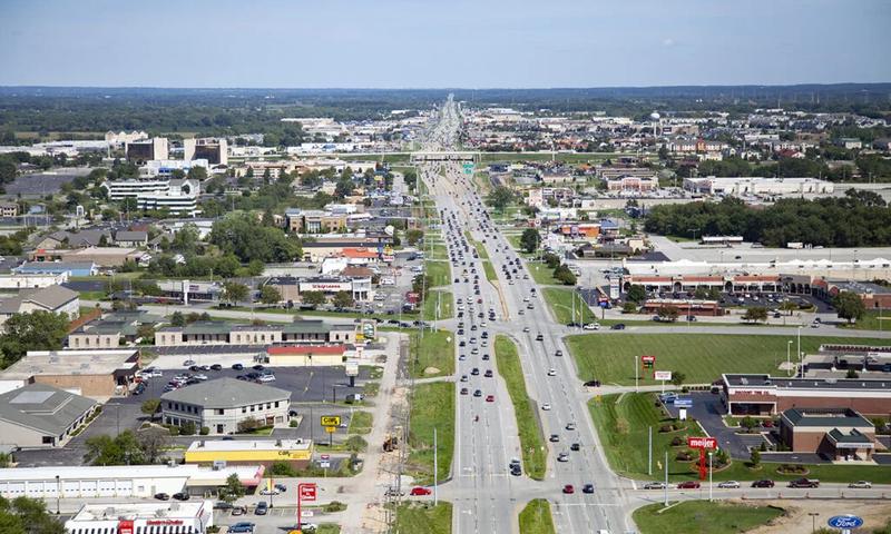 Aerial View of Merrillville (Photo Credit: Northwest Indiana Business Magazine)