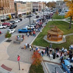 Trunk or Treat in downtown Delphi