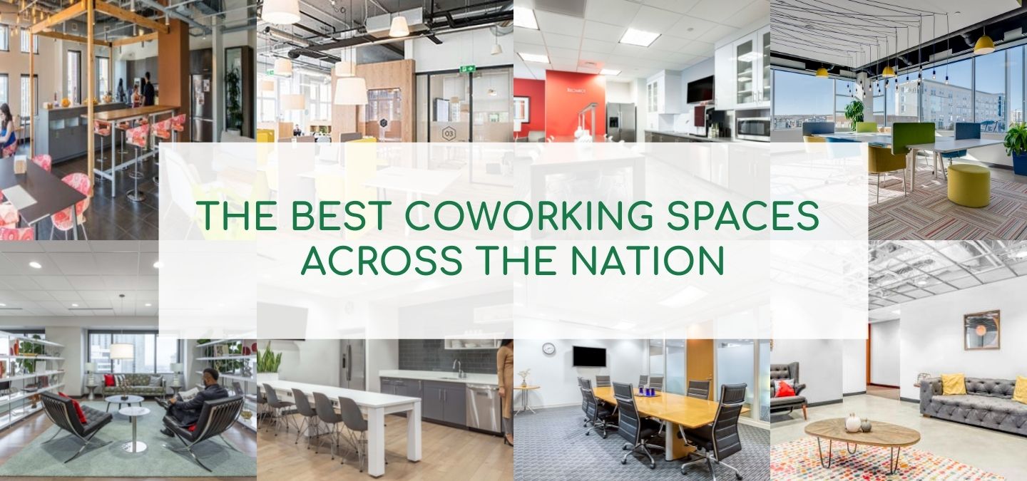 The Best Coworking Spaces Across The Nation - MakeMyMove