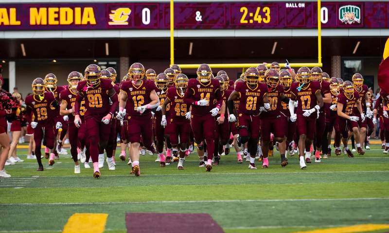 Central Michigan Football 
