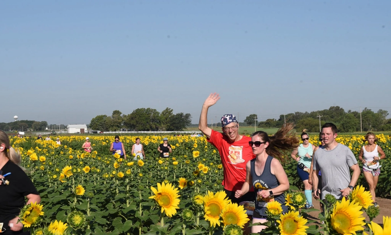 Sunflower Trail Run