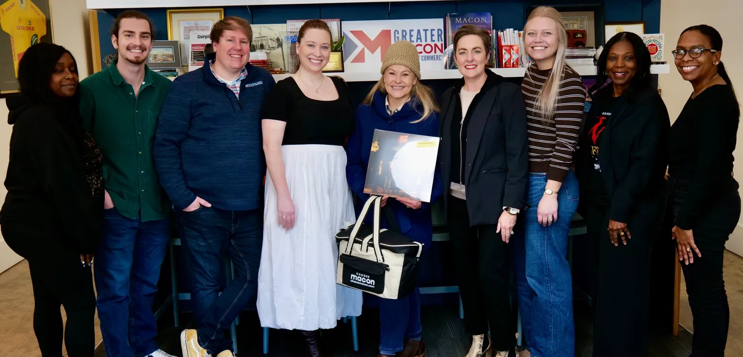 Through the MakeMyMove program, Heather has been able to start a chapter in Macon, Georgia