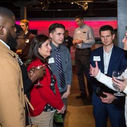 Networking in Michigan (Credit: MEDC)