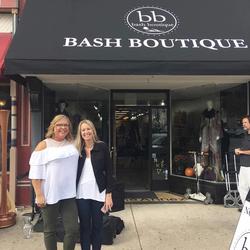 Bash Boutique storefront in downtown Noblesville