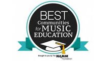 One of the "Best Communities for Music Education" 2024