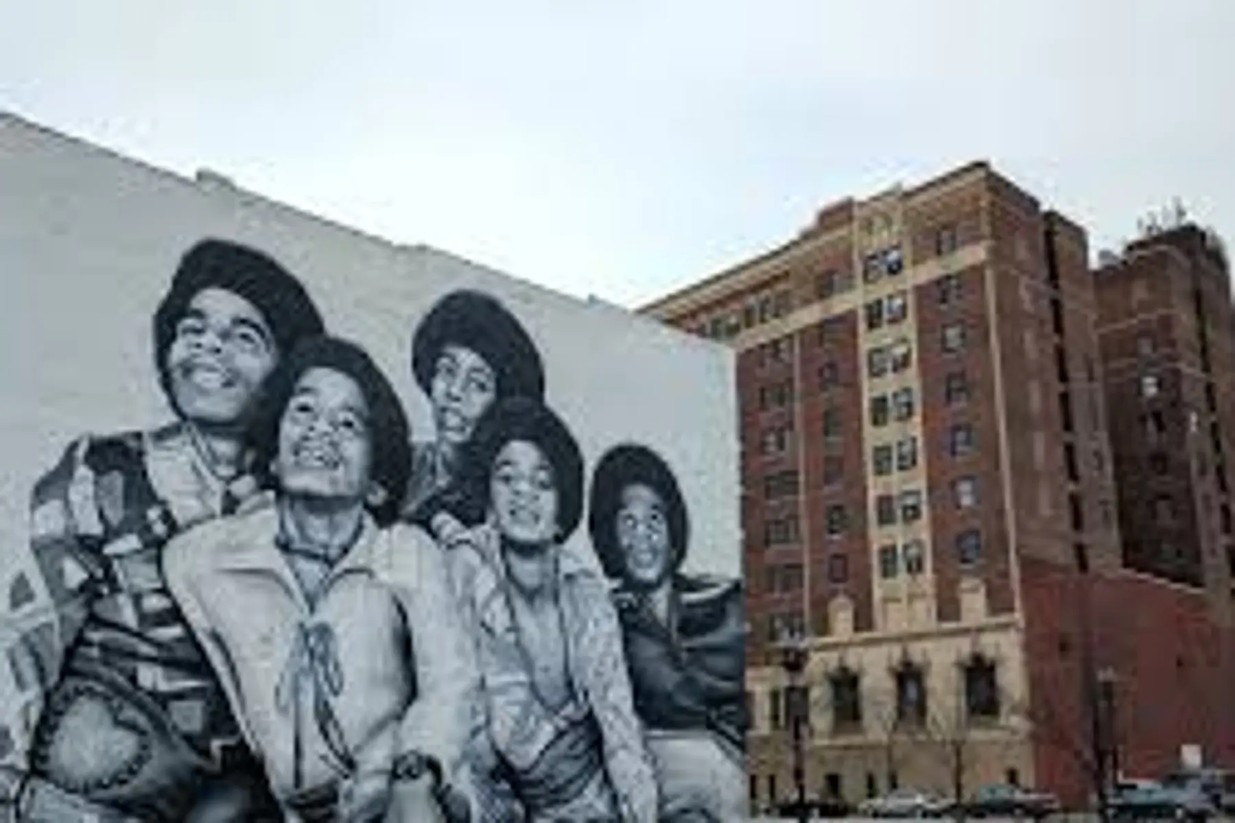 Mural in Gary Indiana (Photo Credit: Curbed Chicago)