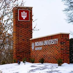 IU Southeast in Winter
