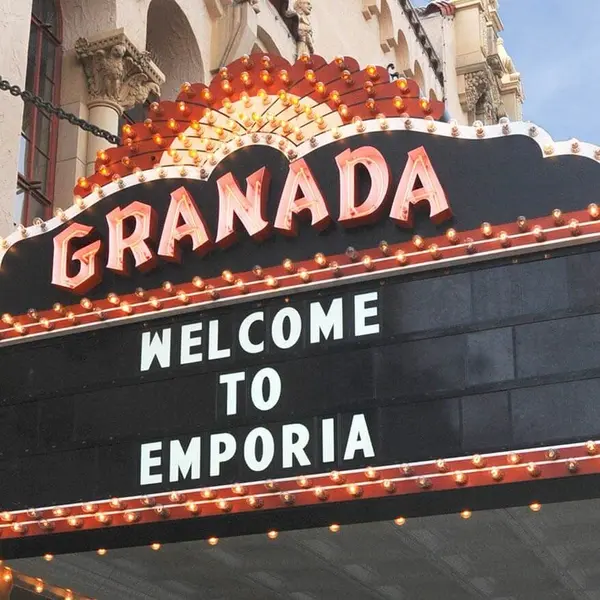 Granada Theater (Credit: Visit Emporia)