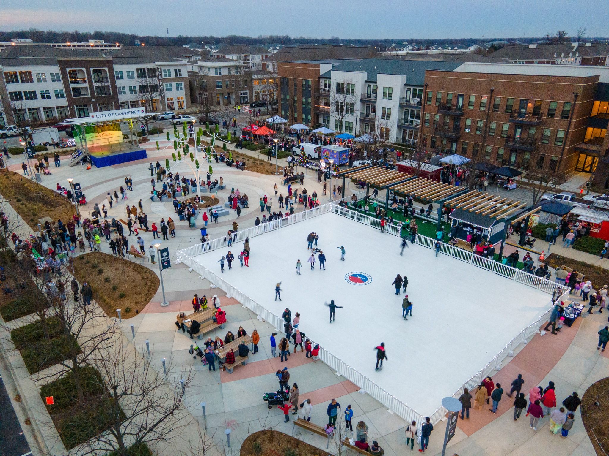 Life in Lawrence, Indiana