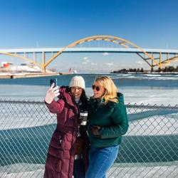 Winter fun in Milwaukee Region (Credit: MKE Tech)