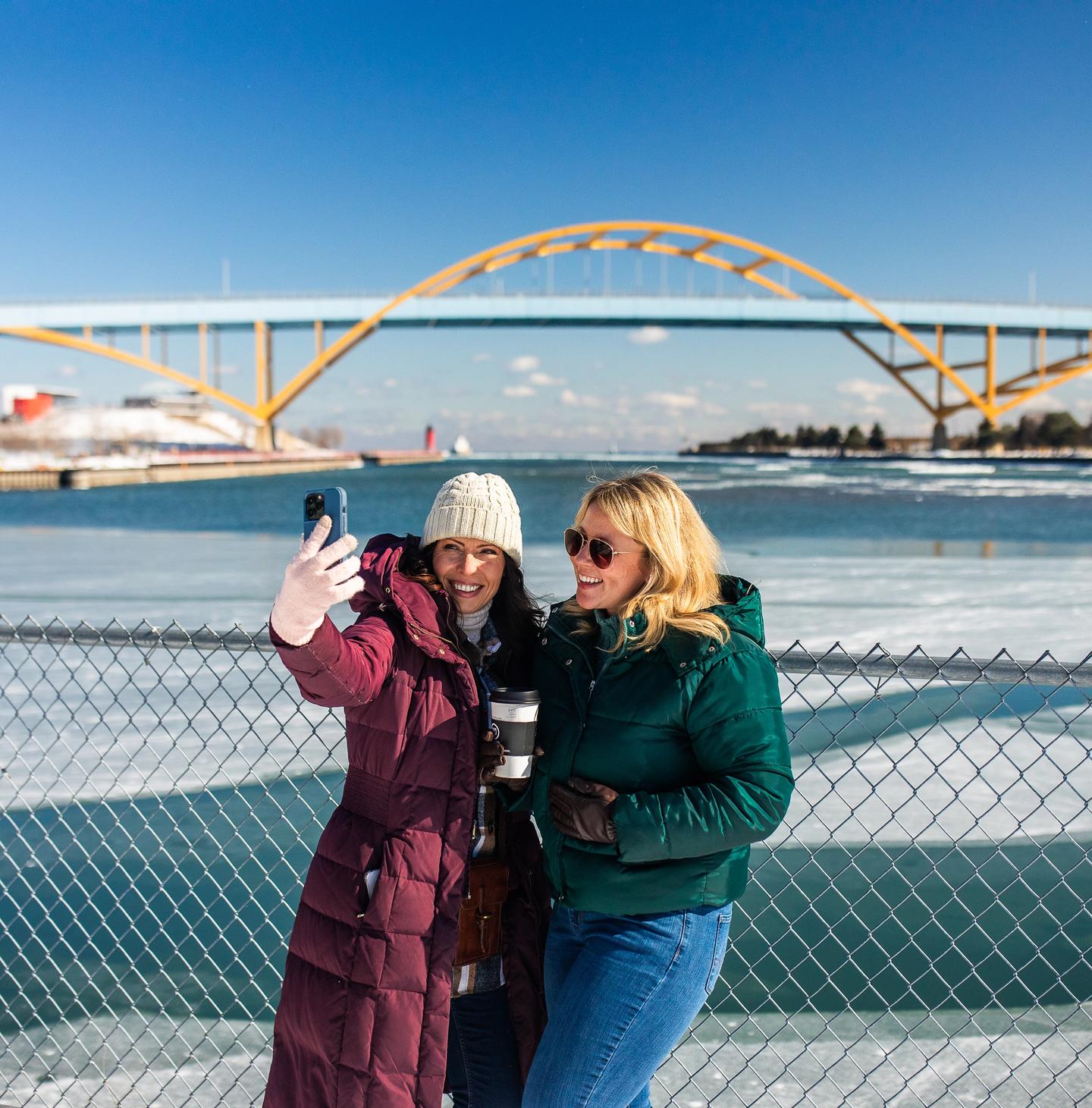 Winter fun in Milwaukee Region (Credit: MKE Tech)