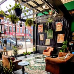 Enjoy local bookstores like Middle Ground Books (Credit: Visit Emporia)