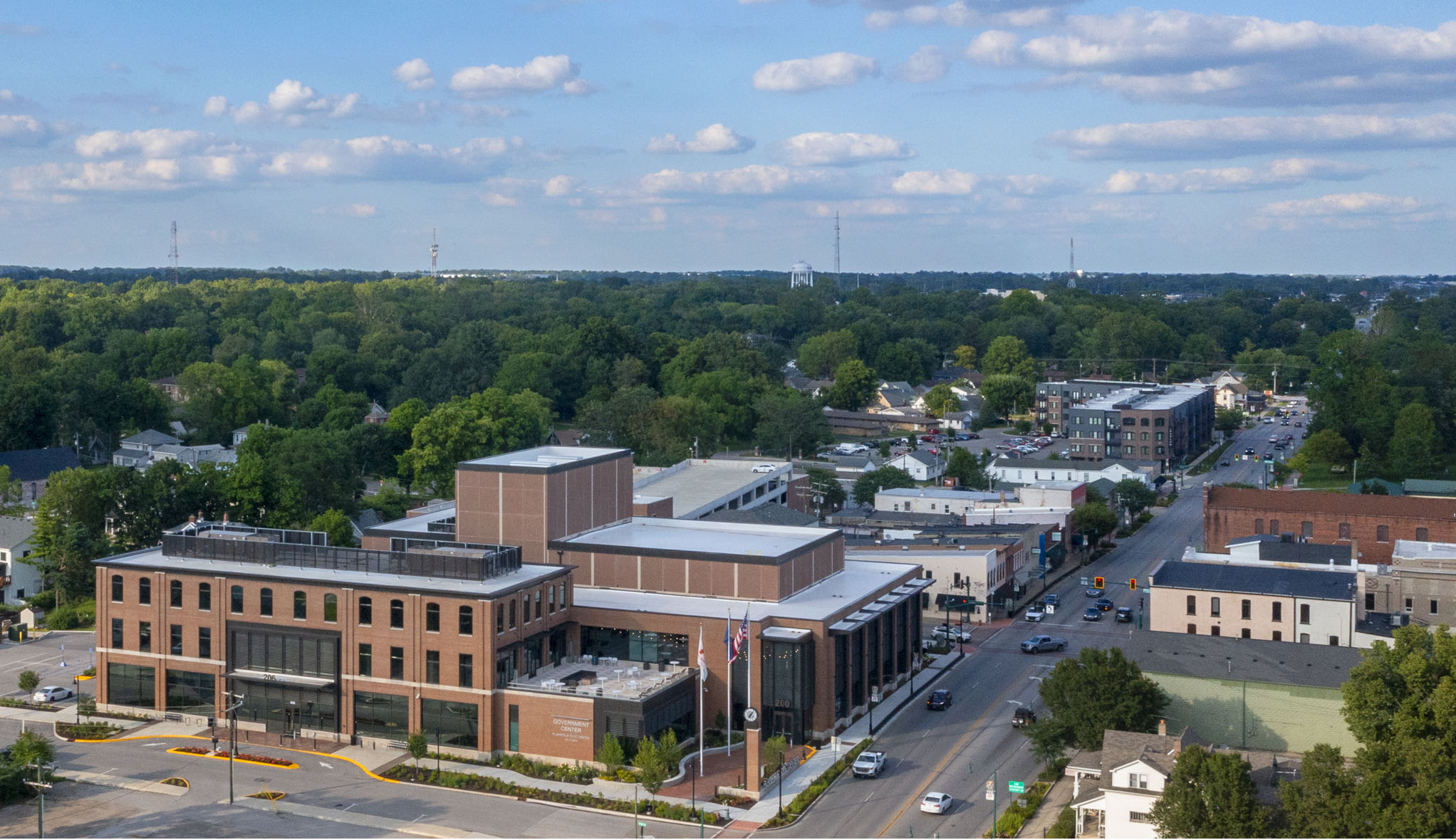 Life in Plainfield, Indiana