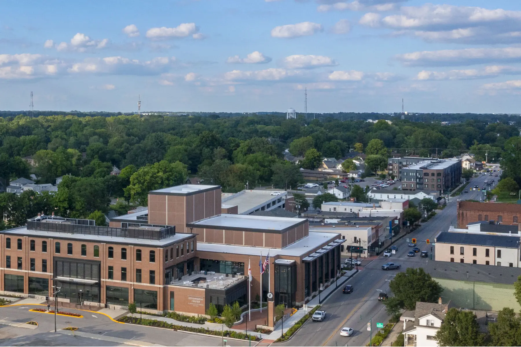 The Town of Plainfield