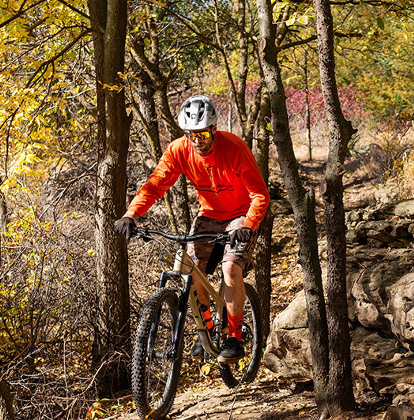 Biking in Lincoln County (Credit: Lincoln County Economic Development Foundation)