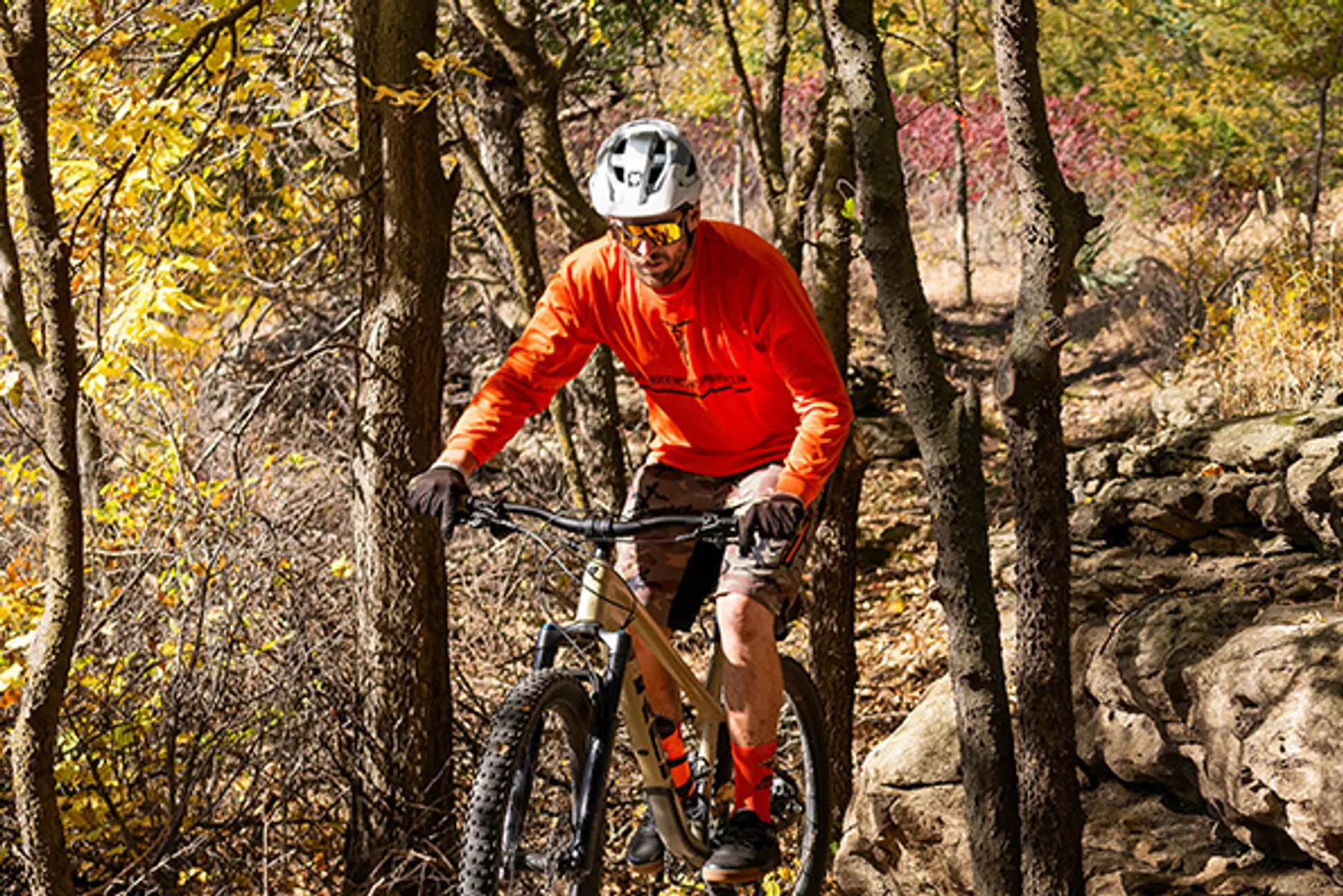 Biking in Lincoln County (Credit: Lincoln County Economic Development Foundation)