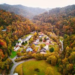 Small neighborhood in Pike County