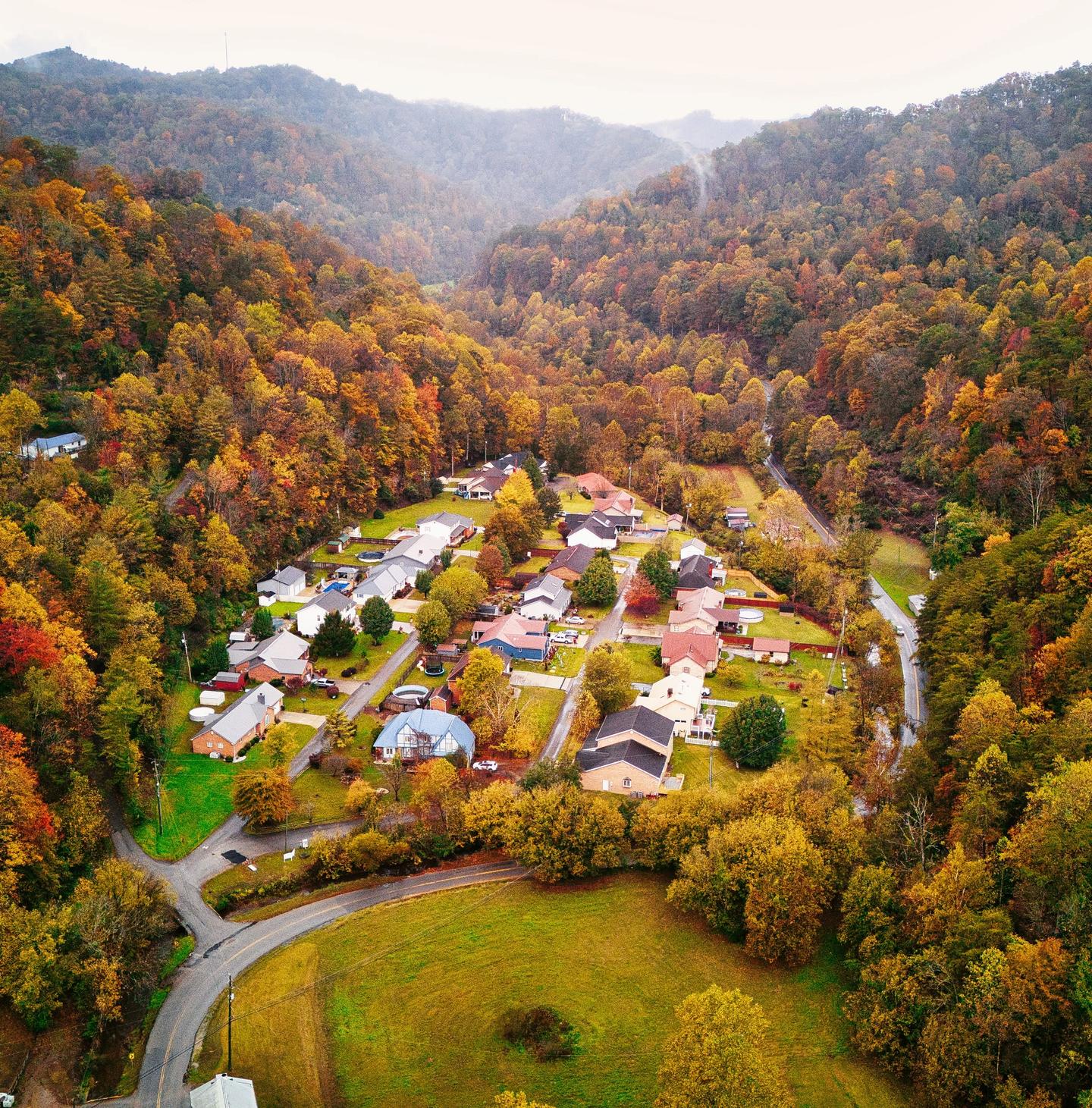 Small neighborhood in Pike County