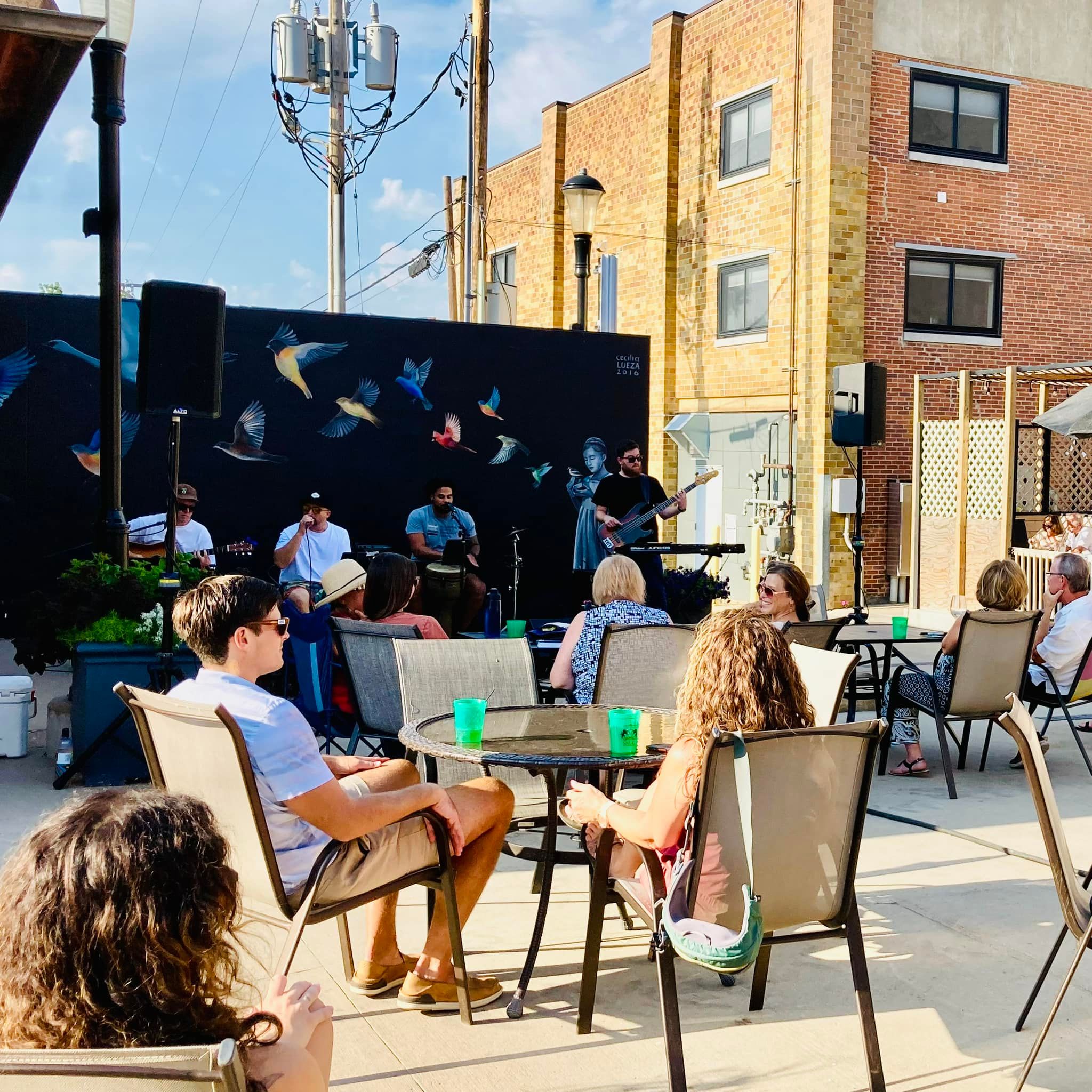 Life in Marion, Iowa