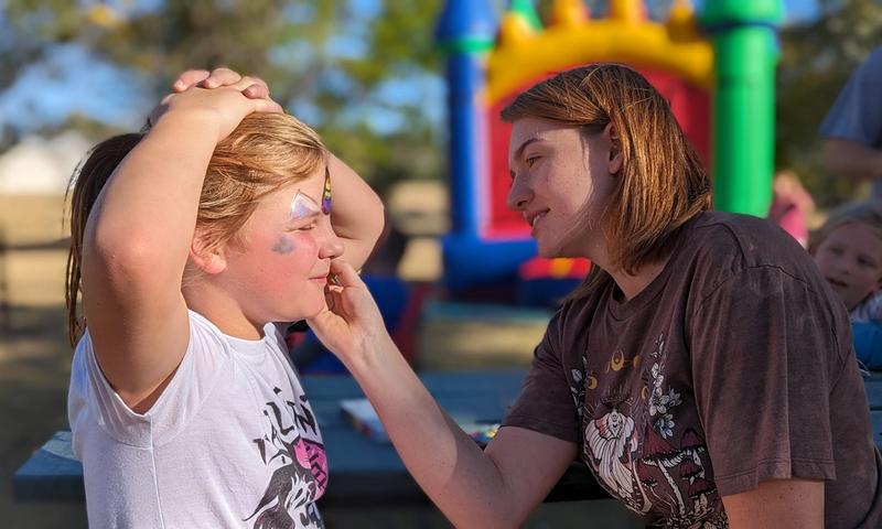 Community events in Wallace County (Credit: Wallace County Eco Devo) 