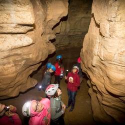 Caves at Ledge View Nature Center