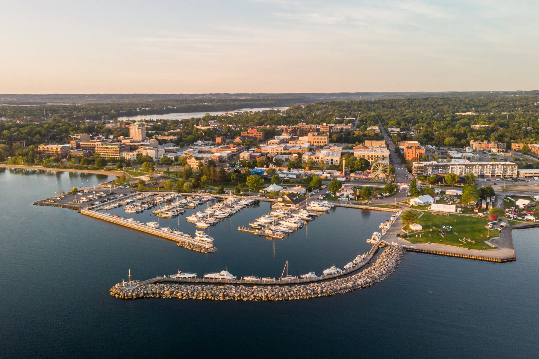 Downtown Traverse City (Credit: Creative Coast)