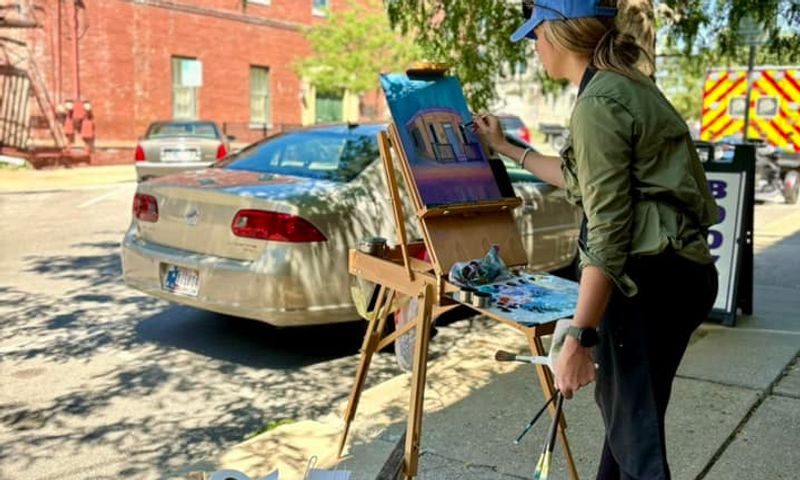 Downtown Art in Danville (Credit: Discover Downtown Danville)
