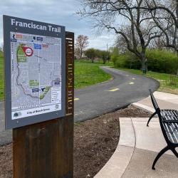 Franciscan Trail in Beech Grove (Credit: Explore Beech Grove)