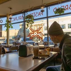 Seraphim Bread celebrates Midwestern food culture with handmade bread and locally sourced ingredients. (Image Credit: Discover Salina)