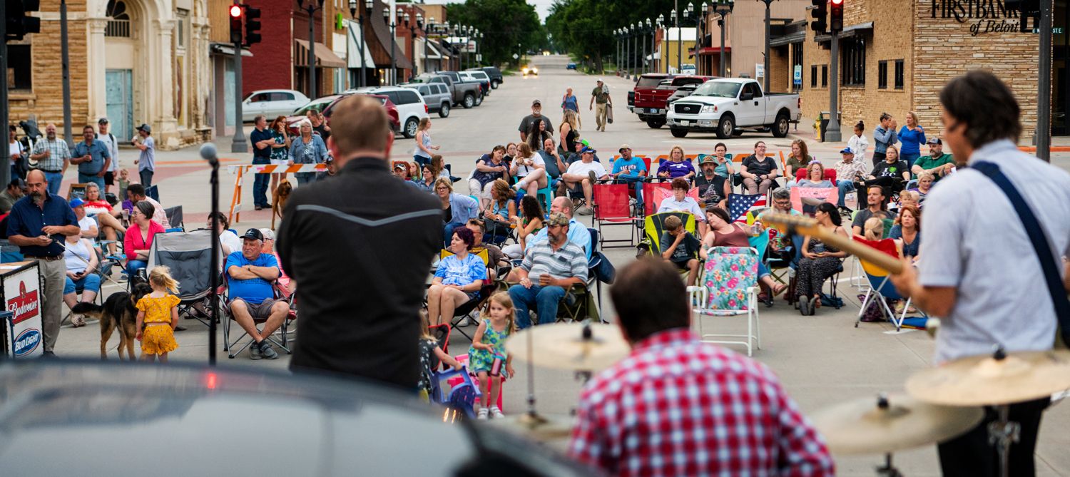 Life in Mitchell County, Kansas