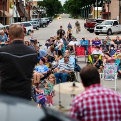 Kettle Street Dance is just one way that the community likes to gather in Mitchell County.