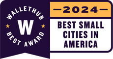 WalletHub Best Small Cities in America Award (Credit: City of Carmel)