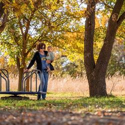 Local resident in parks in Lincoln County (Credit: Lincoln County Economic Development Foundation)