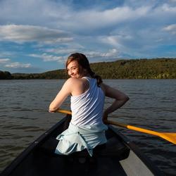 Lake Sequoyah near Fayetteville, Arkansas