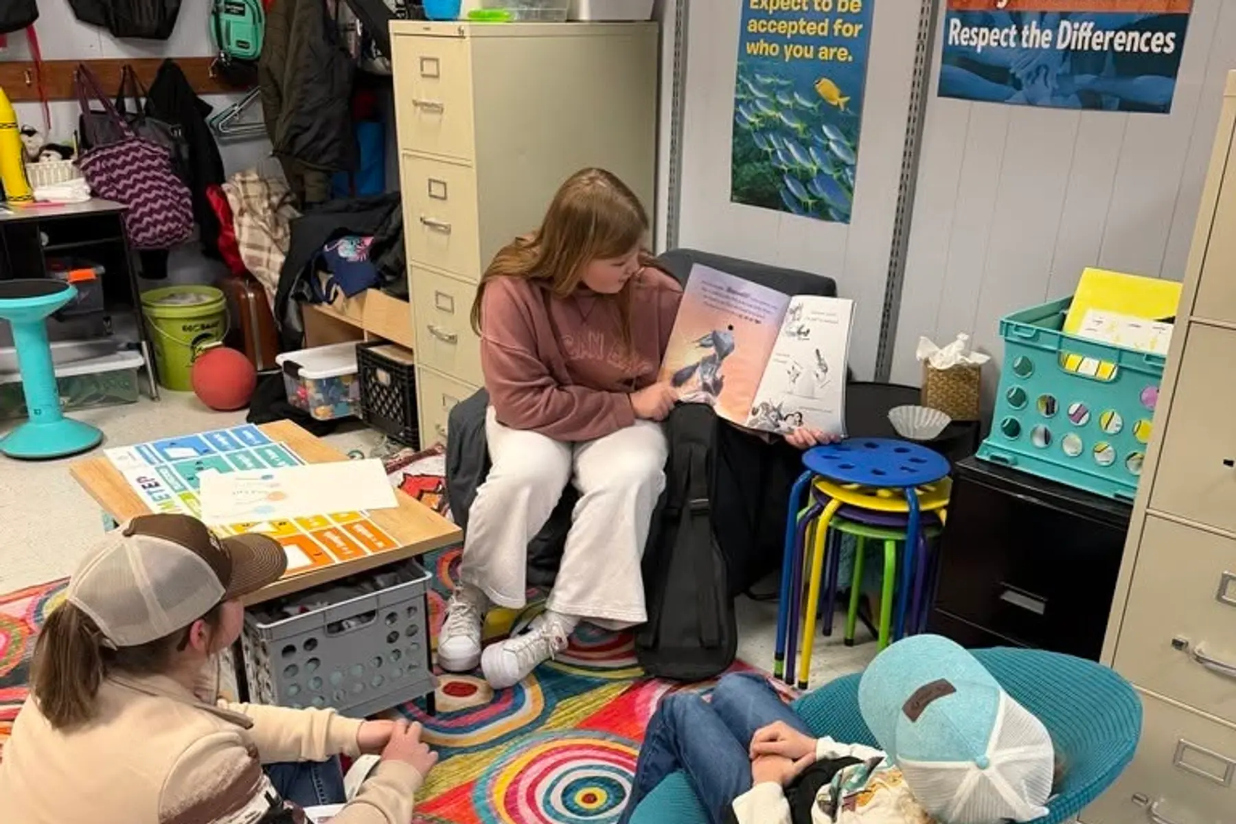 Local teacher at Mercer Co. schools (Credit: North Mercer Schools)