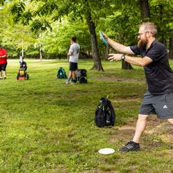 Disc Golf at Kess Creek Park