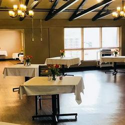 Dining room at Spring Valley Meadows.