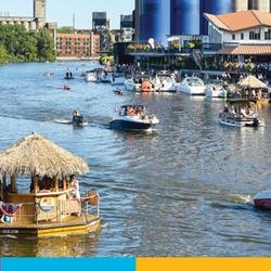 Lots of waterfront activities in Buffalo (photo courtesy of Be in Buffalo)