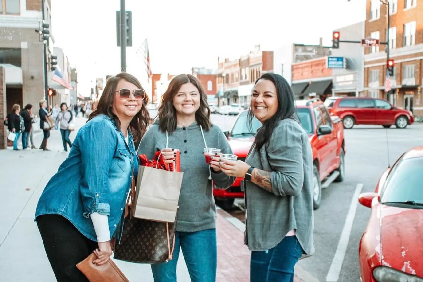 Ladies Night Out Event (Image Credit: Visit Ponca City Oklahoma)