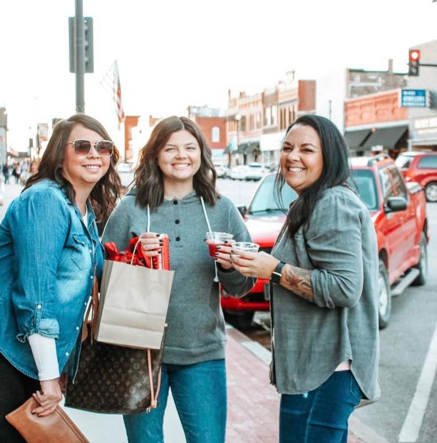 Ladies Night Out Event (Image Credit: Visit Ponca City Oklahoma)