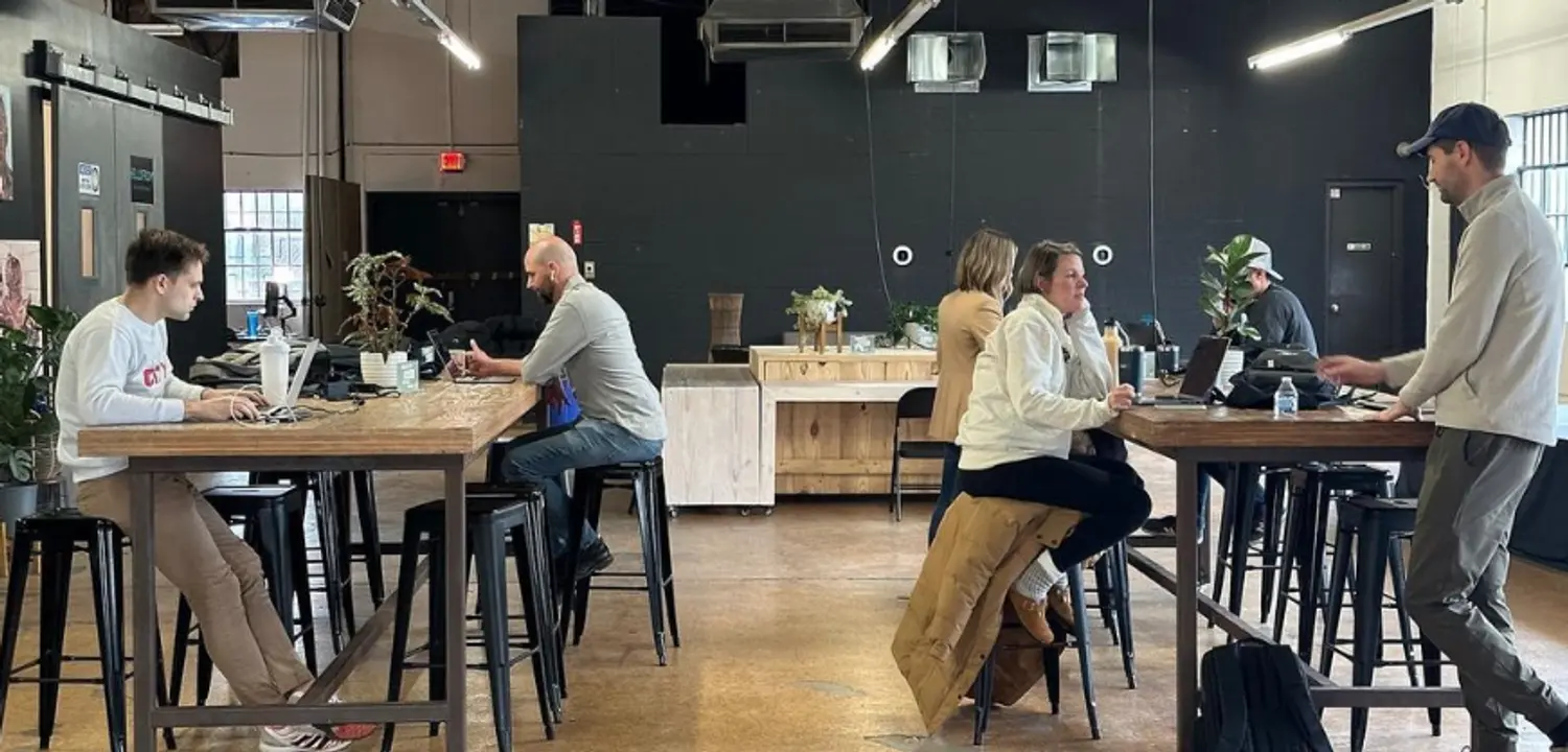 Stockroom East Co-Working Space in South Bend, IN