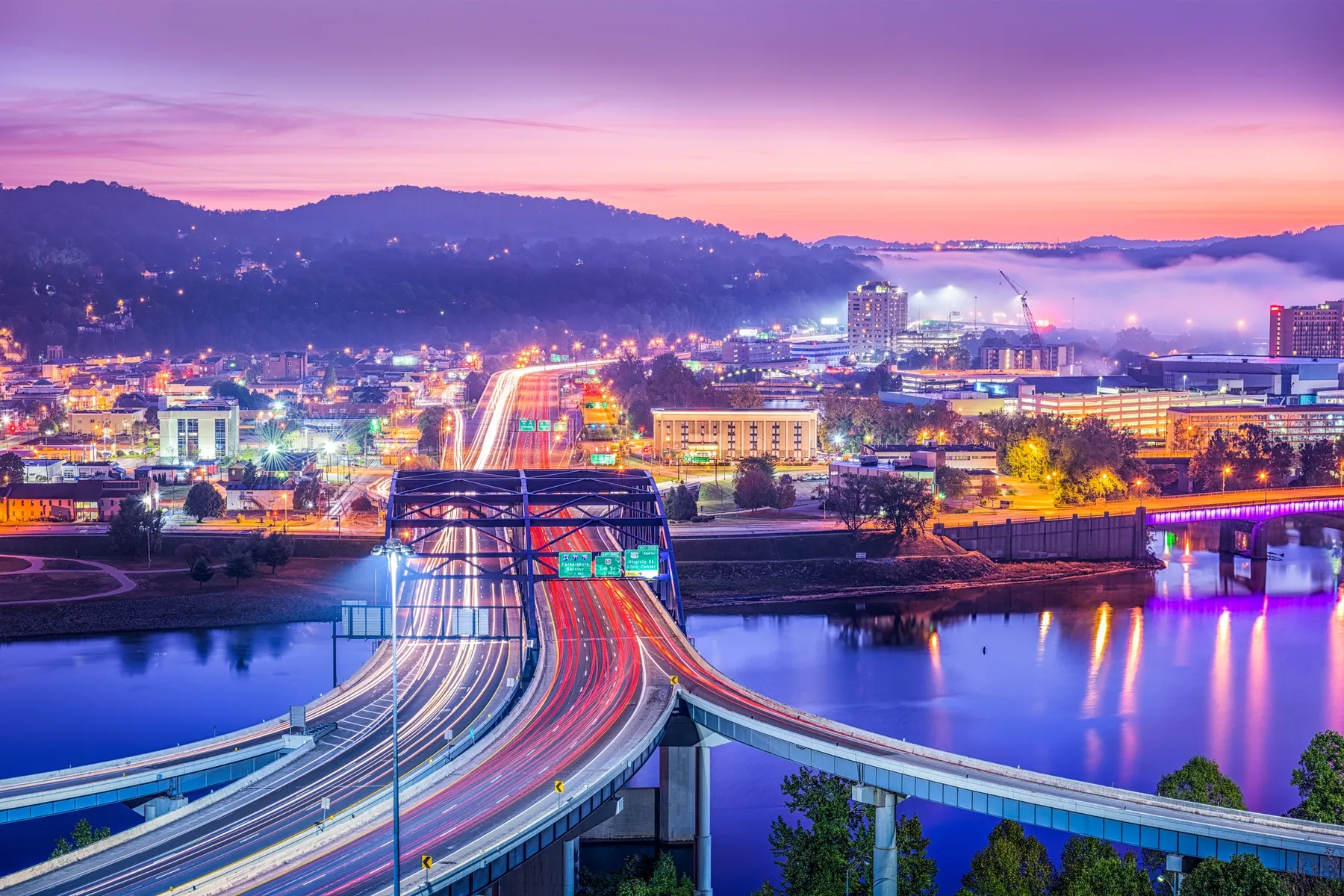 Get paid to live in Charleston, West Virginia