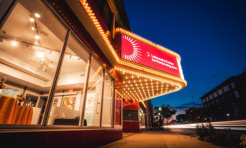 Lebowsky Center for Performing Arts (Credit: Shiawassee County)