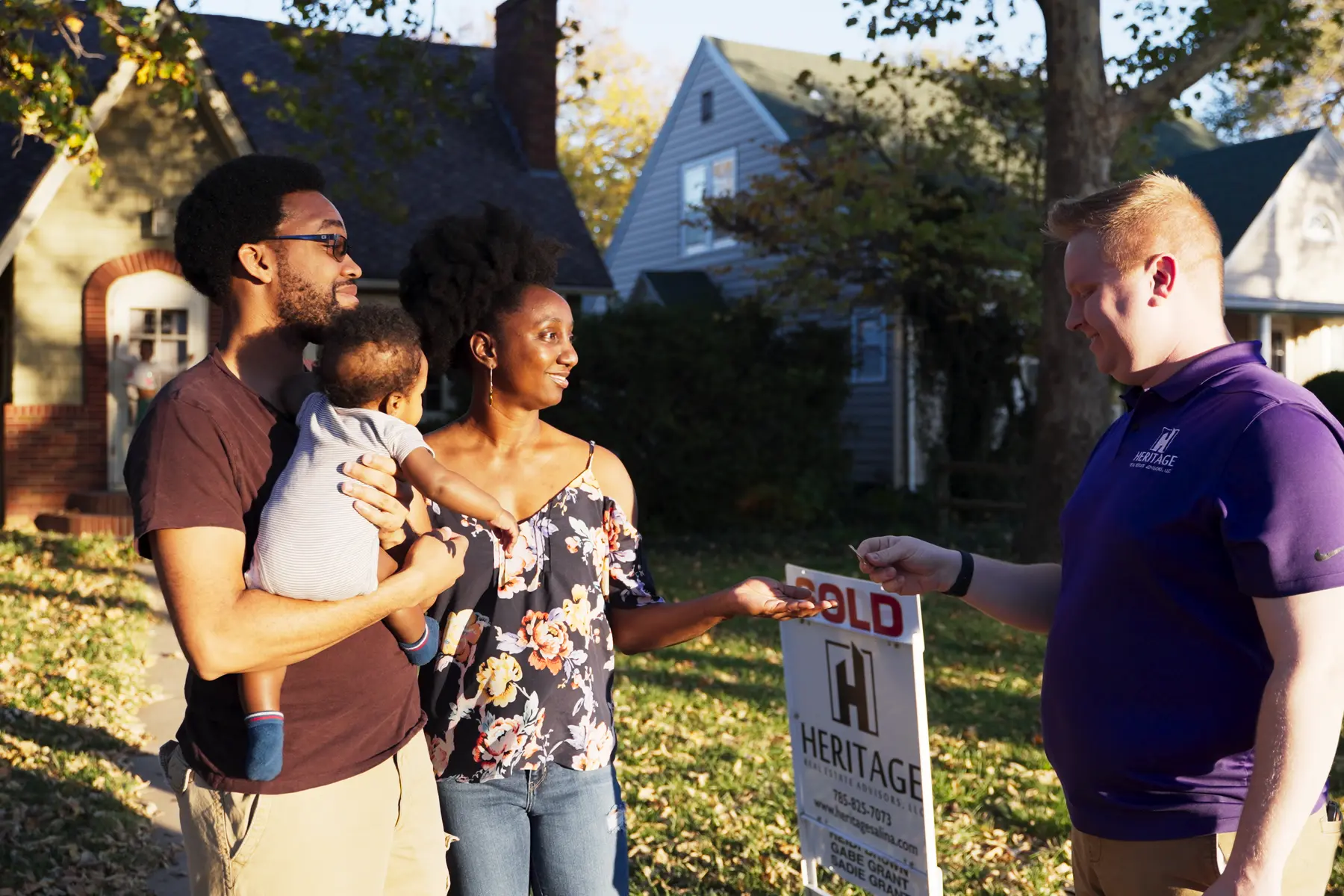 Homeowners in Salina, Kansas (Credit: Imagine Salina)