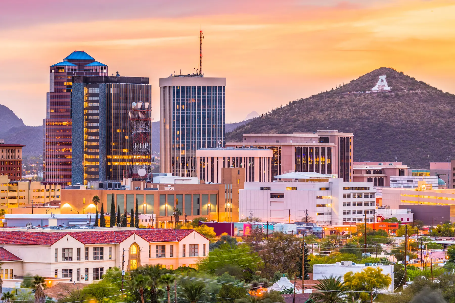 With a vibrant downtown scene and stunning desert landscapes, Tucson offers endless possibilities for recreation and fun.